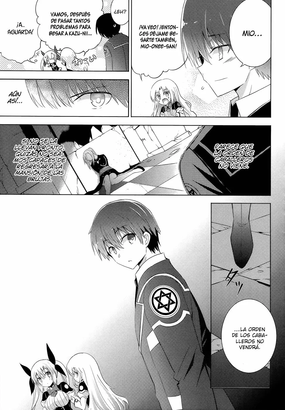 Magika no Kenshi to Vasreus Capítulo 26 - Page 4