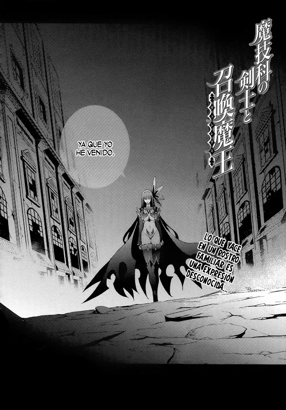 Magika no Kenshi to Vasreus Capítulo 26 - Page 5