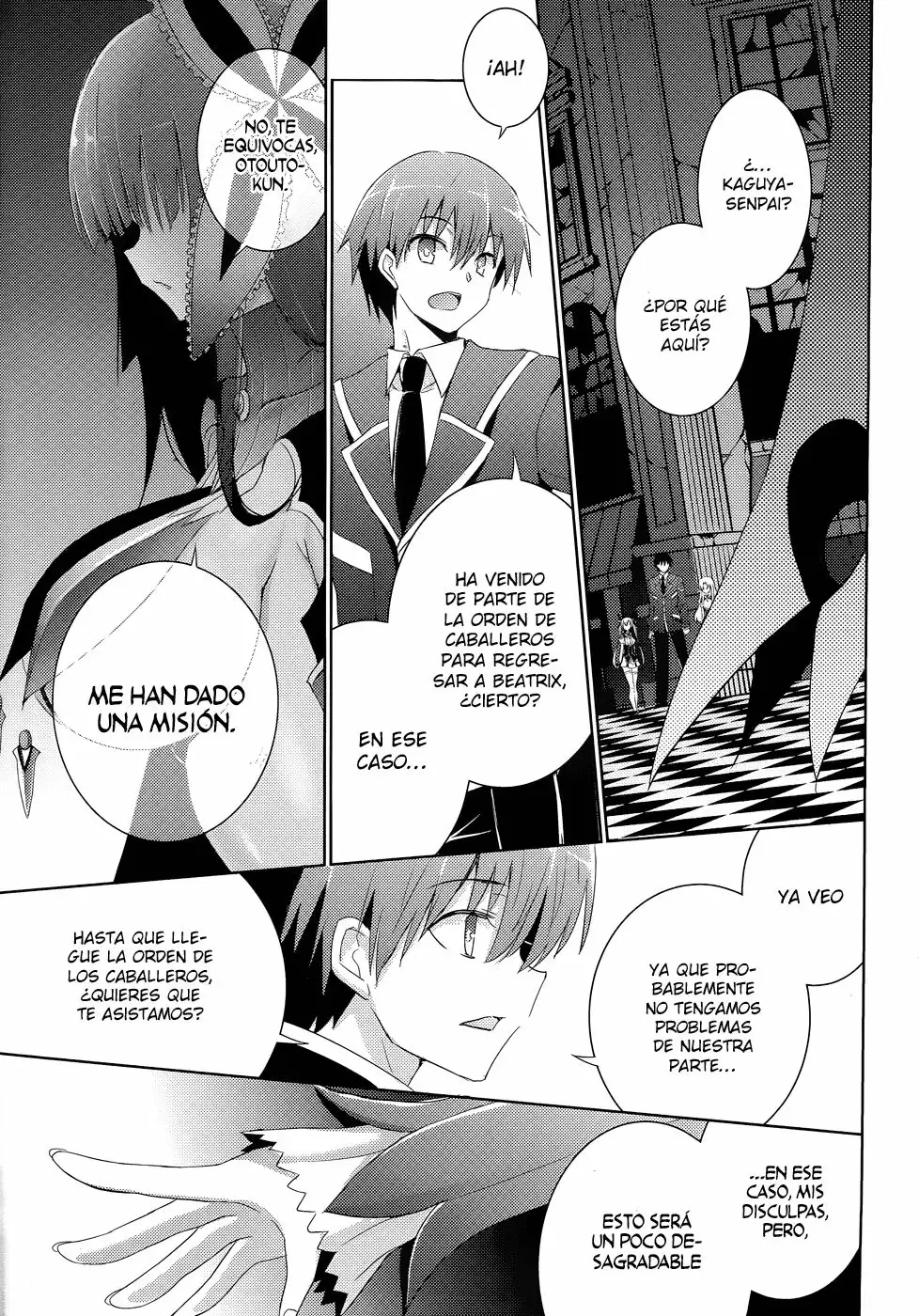 Magika no Kenshi to Vasreus Capítulo 26 - Page 6