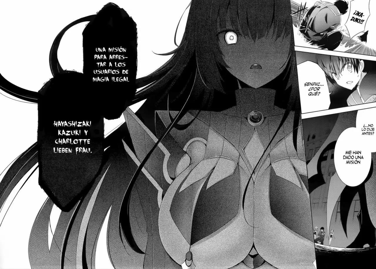 Magika no Kenshi to Vasreus Capítulo 26 - Page 8
