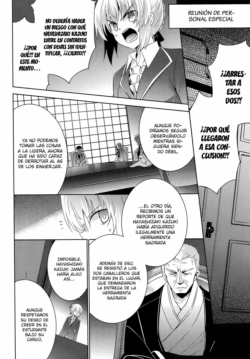 Magika no Kenshi to Vasreus Capítulo 26 - Page 9