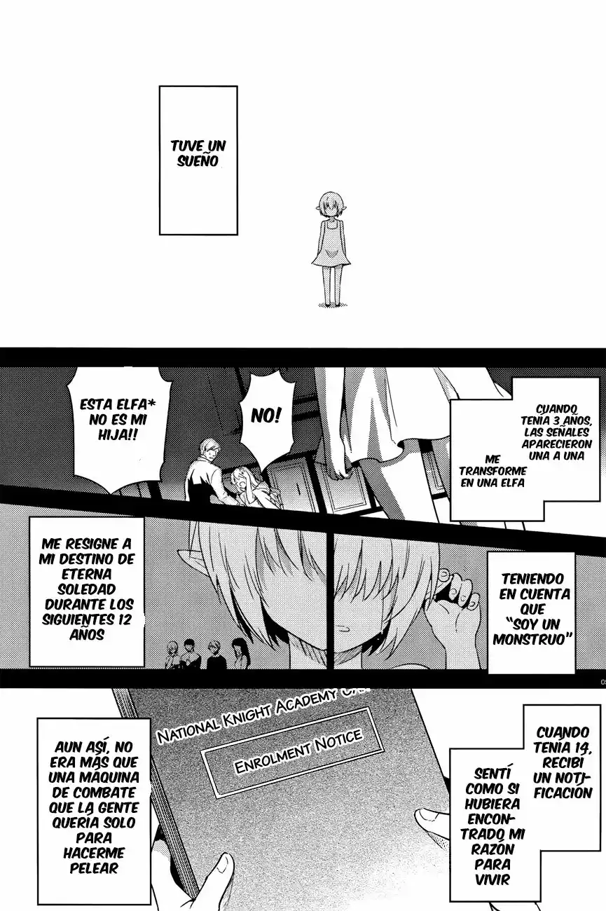 Magika no Kenshi to Vasreus Capítulo 27 - Page 3