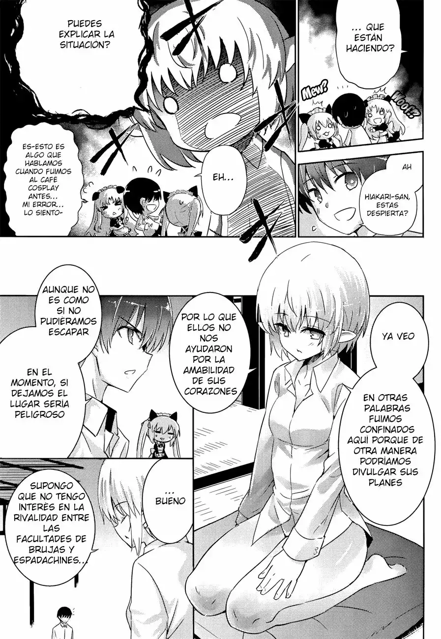 Magika no Kenshi to Vasreus Capítulo 27 - Page 7