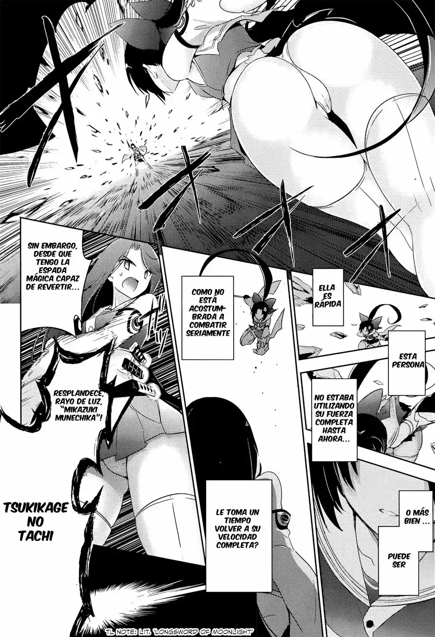 Magika no Kenshi to Vasreus Capítulo 28 - Page 10