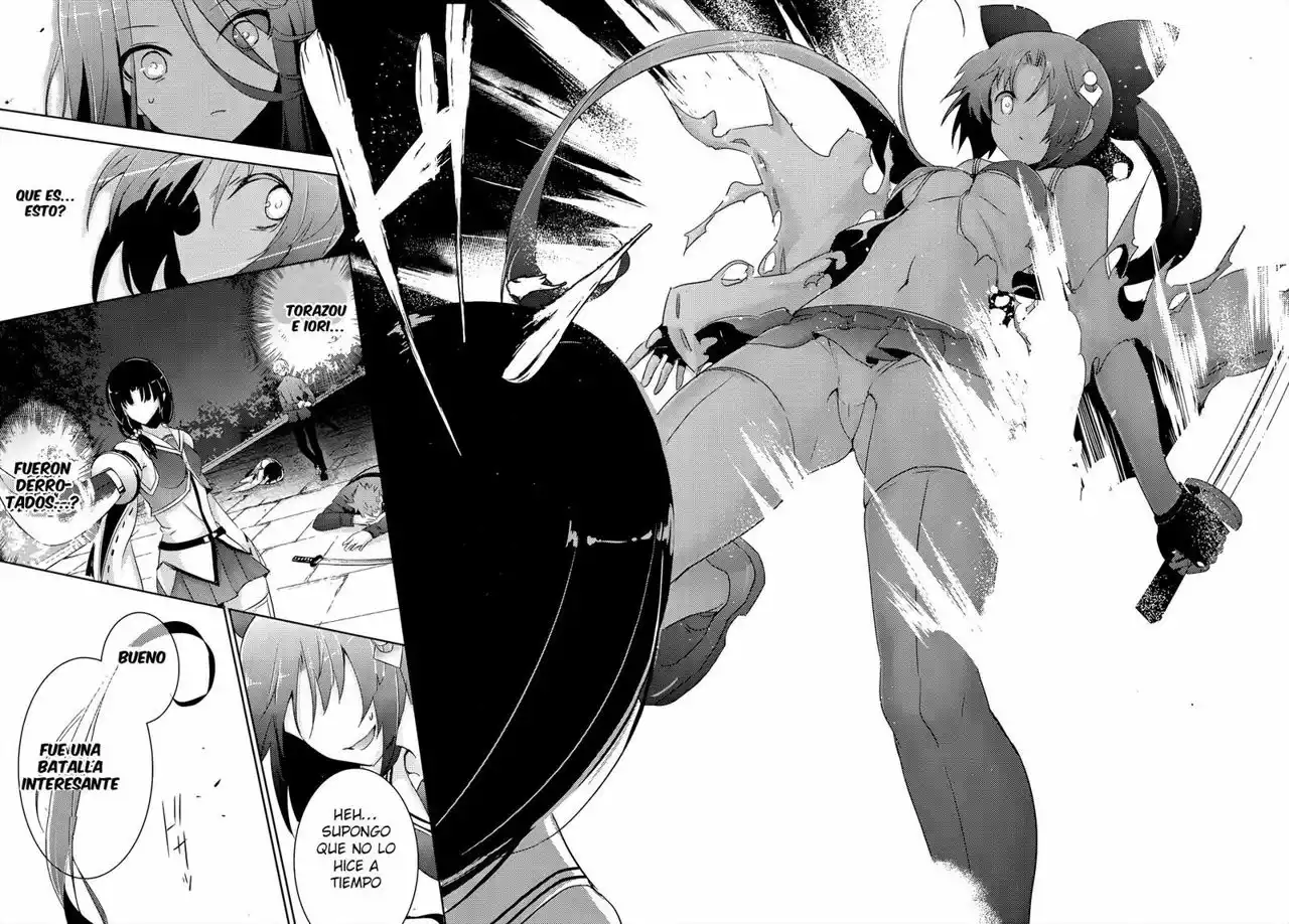Magika no Kenshi to Vasreus Capítulo 28 - Page 12