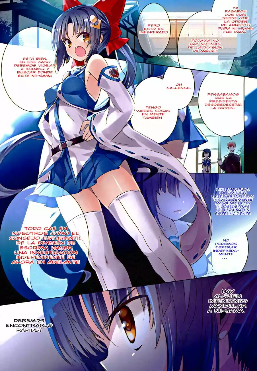 Magika no Kenshi to Vasreus Capítulo 28 - Page 2