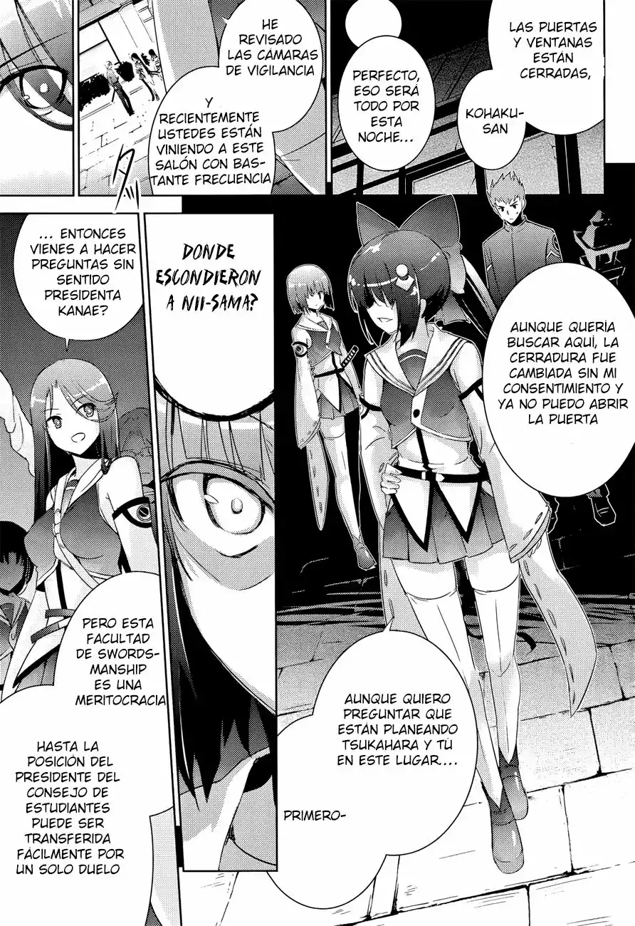 Magika no Kenshi to Vasreus Capítulo 28 - Page 3