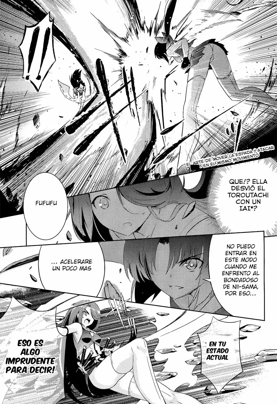 Magika no Kenshi to Vasreus Capítulo 28 - Page 9