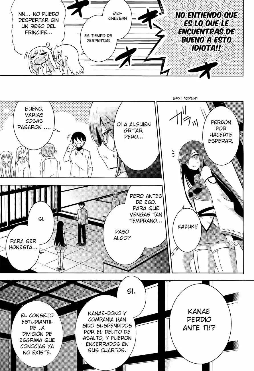 Magika no Kenshi to Vasreus Capítulo 29 - Page 18