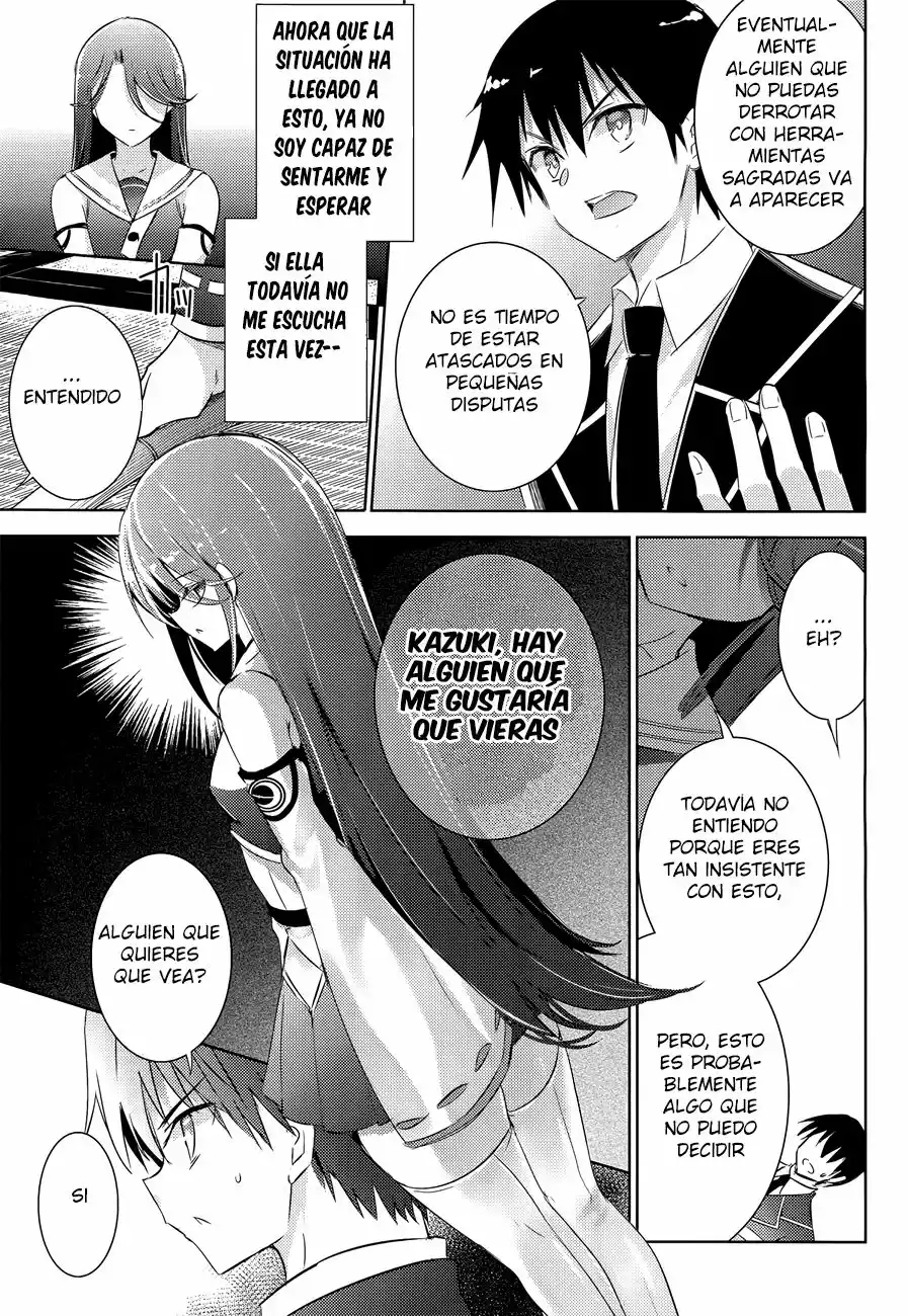 Magika no Kenshi to Vasreus Capítulo 29 - Page 19