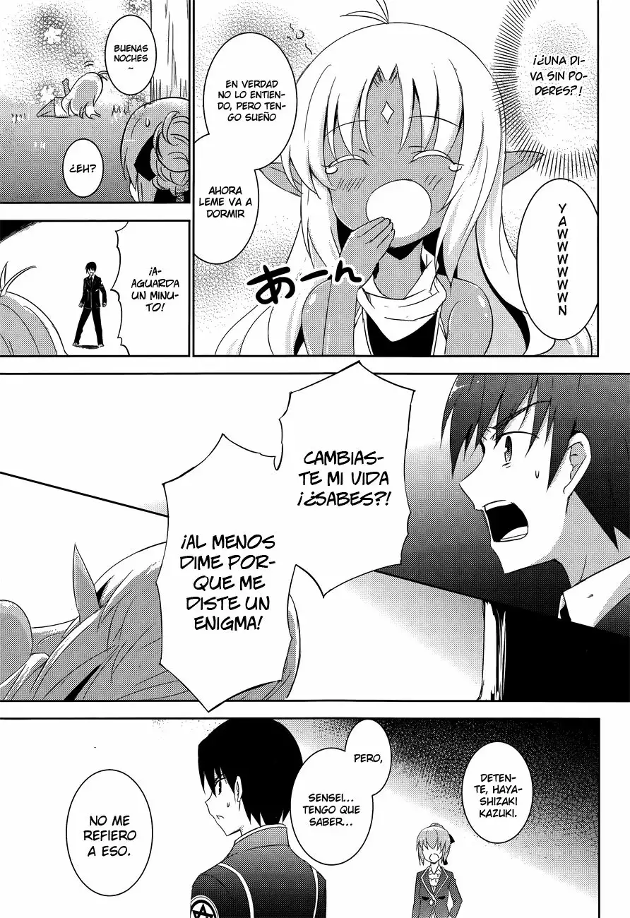 Magika no Kenshi to Vasreus Capítulo 3 - Page 18