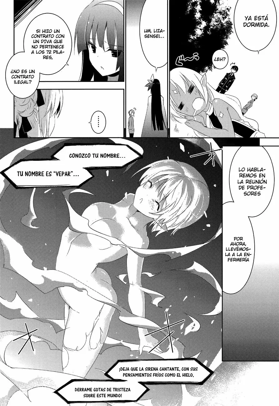 Magika no Kenshi to Vasreus Capítulo 3 - Page 19