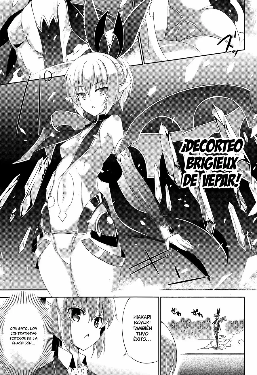 Magika no Kenshi to Vasreus Capítulo 3 - Page 20