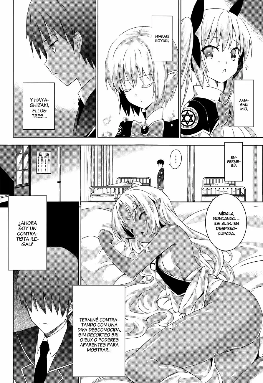 Magika no Kenshi to Vasreus Capítulo 3 - Page 21
