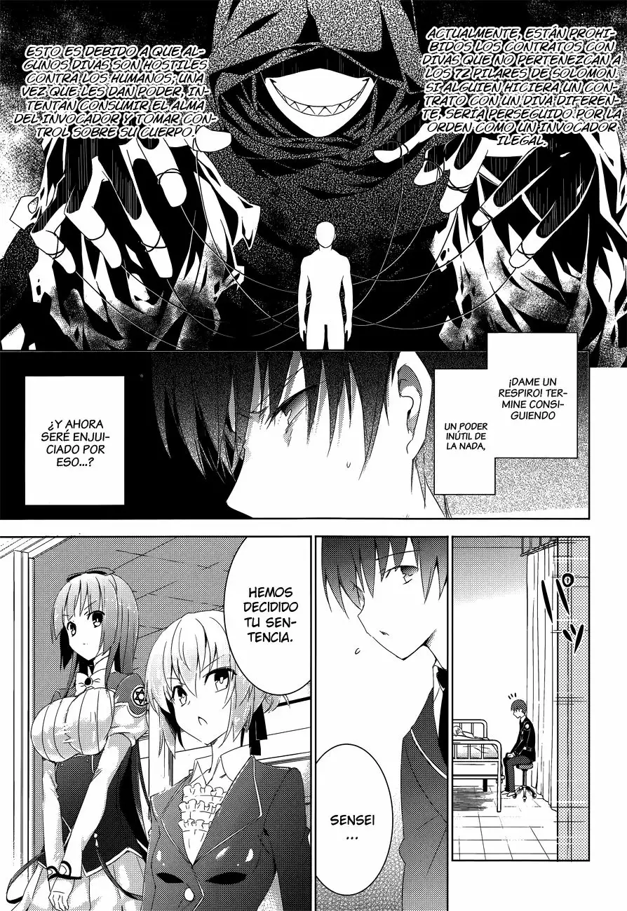 Magika no Kenshi to Vasreus Capítulo 3 - Page 22