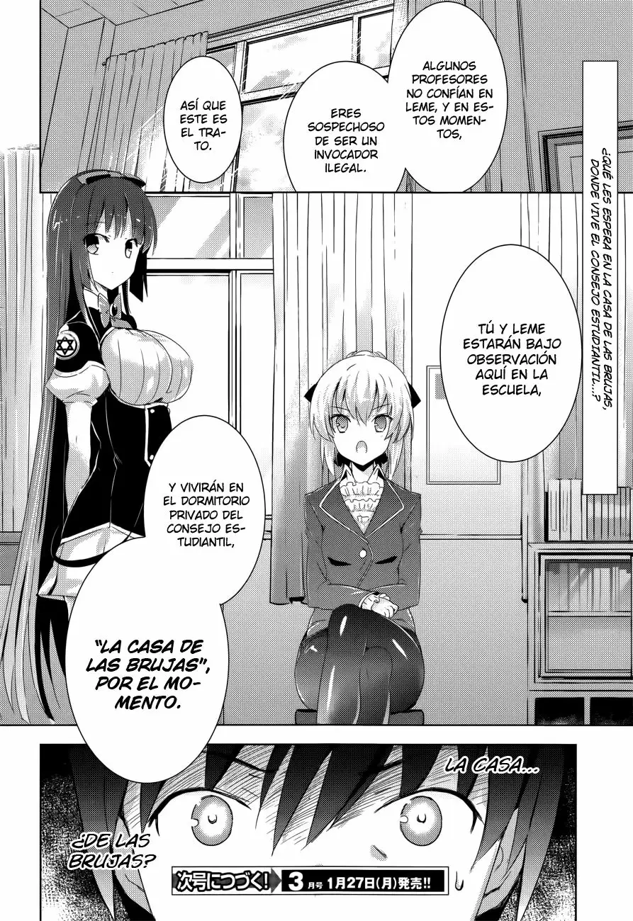 Magika no Kenshi to Vasreus Capítulo 3 - Page 23