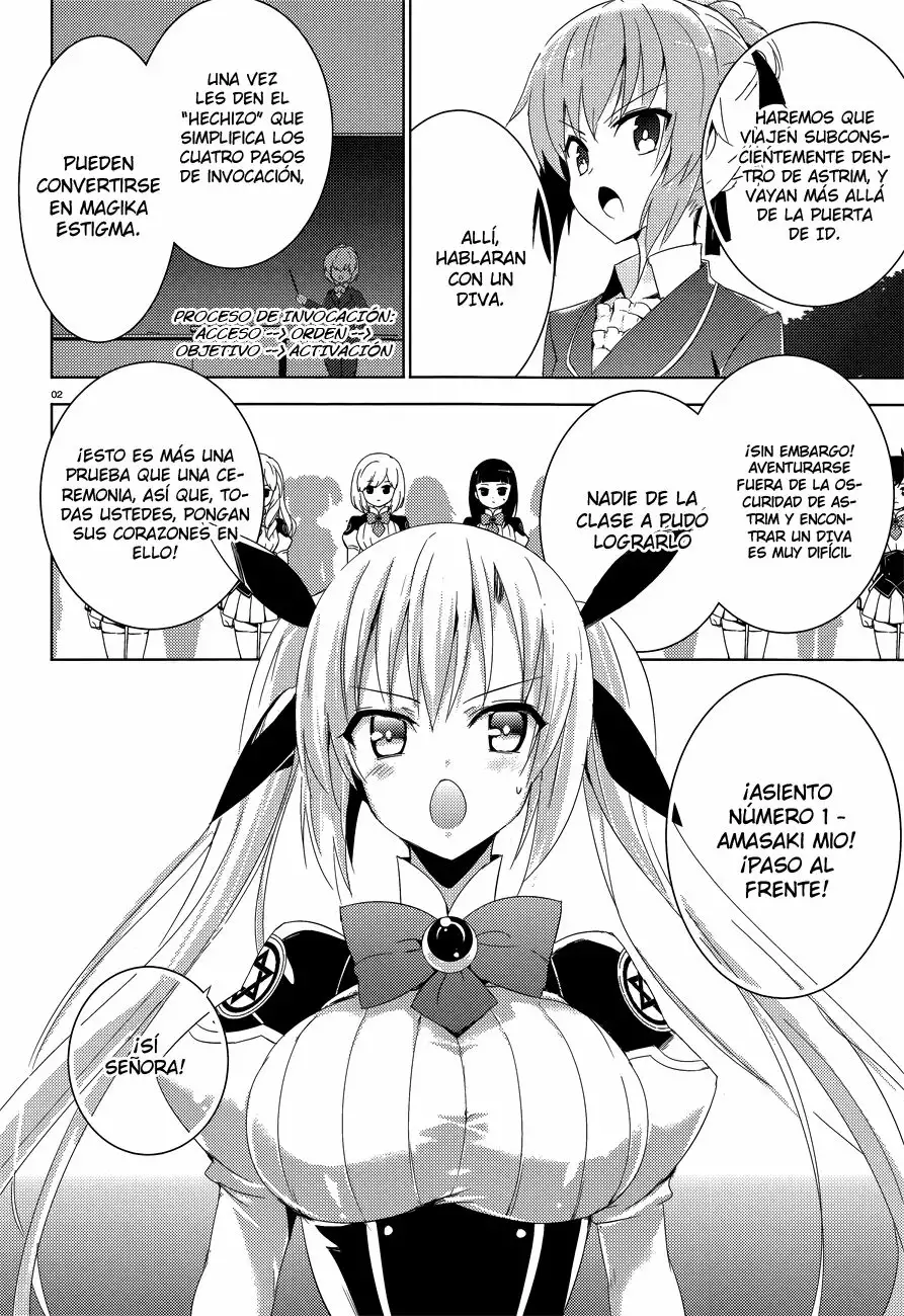 Magika no Kenshi to Vasreus Capítulo 3 - Page 3