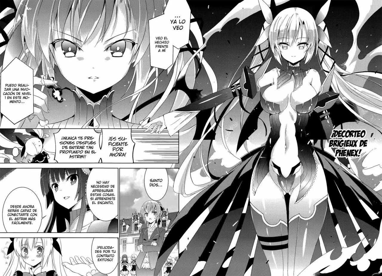 Magika no Kenshi to Vasreus Capítulo 3 - Page 7