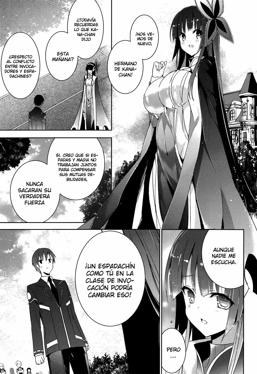 Magika no Kenshi to Vasreus Capítulo 3 - Page 9