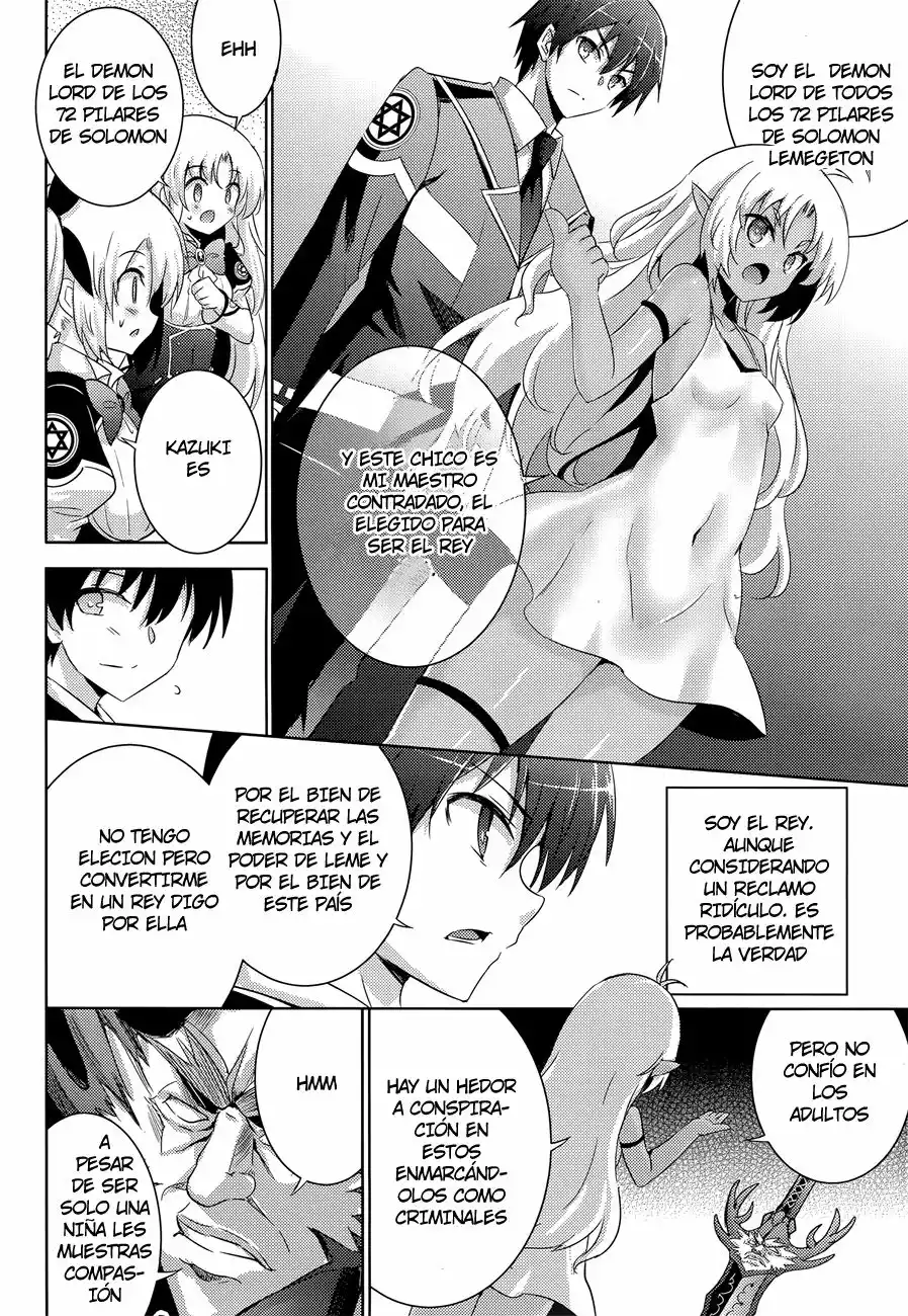 Magika no Kenshi to Vasreus Capítulo 30 - Page 11