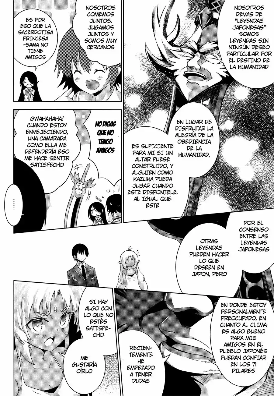 Magika no Kenshi to Vasreus Capítulo 30 - Page 13