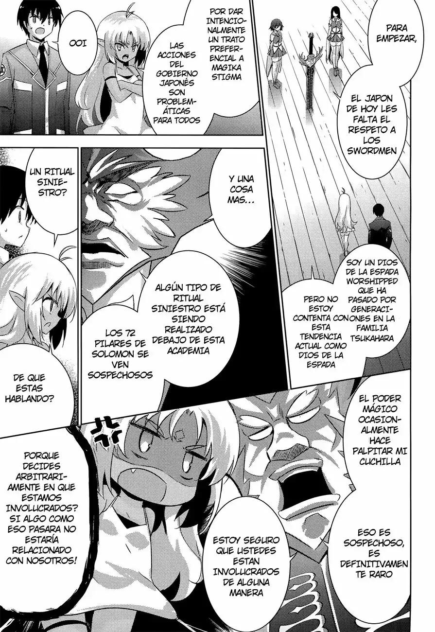 Magika no Kenshi to Vasreus Capítulo 30 - Page 14