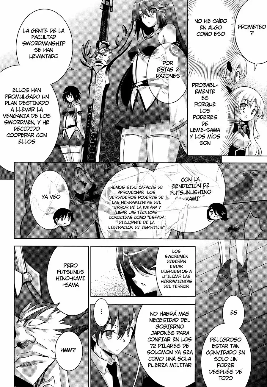 Magika no Kenshi to Vasreus Capítulo 30 - Page 15