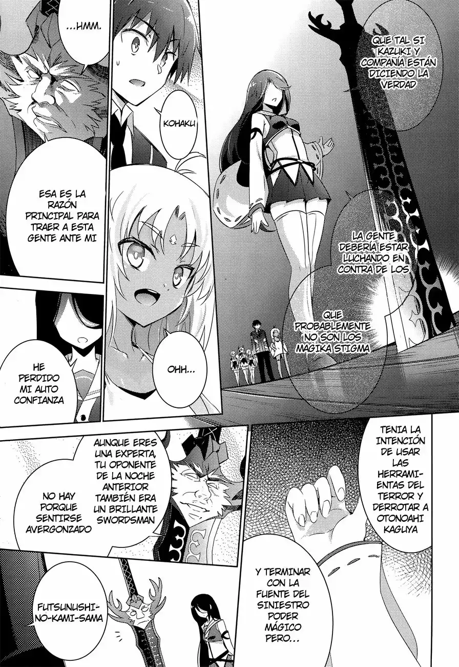 Magika no Kenshi to Vasreus Capítulo 30 - Page 16