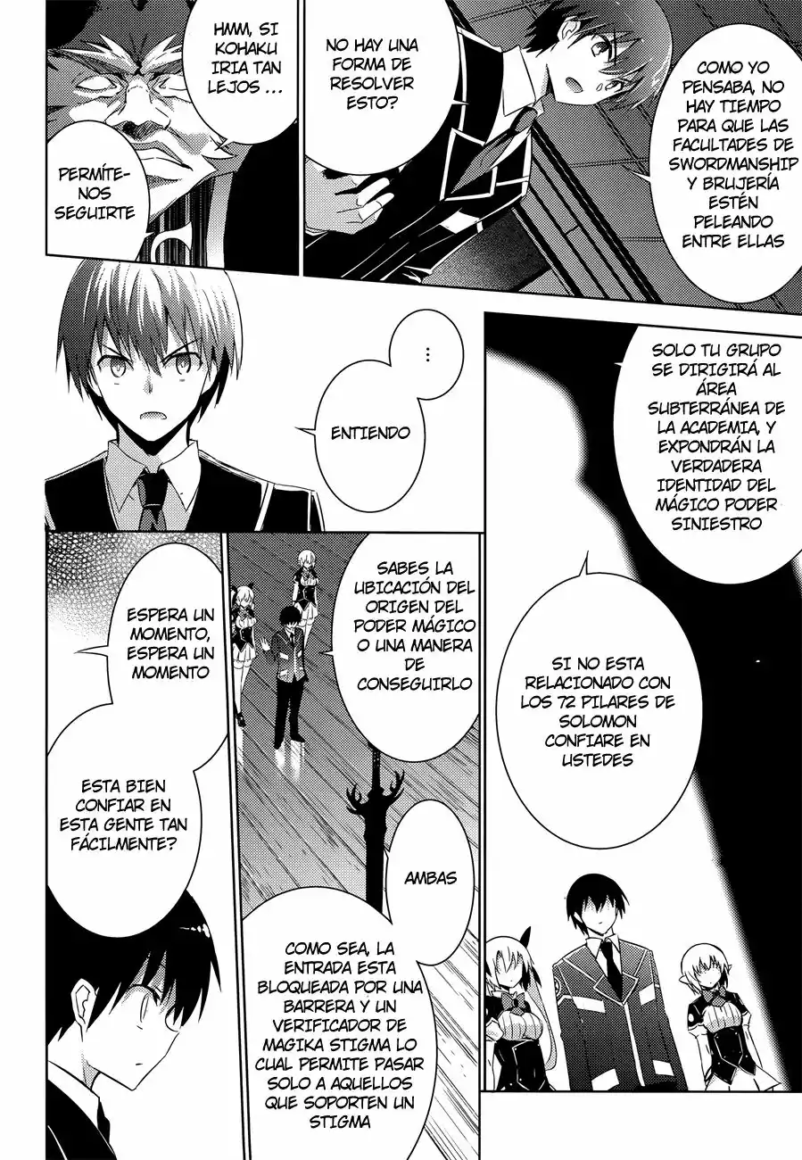 Magika no Kenshi to Vasreus Capítulo 30 - Page 17