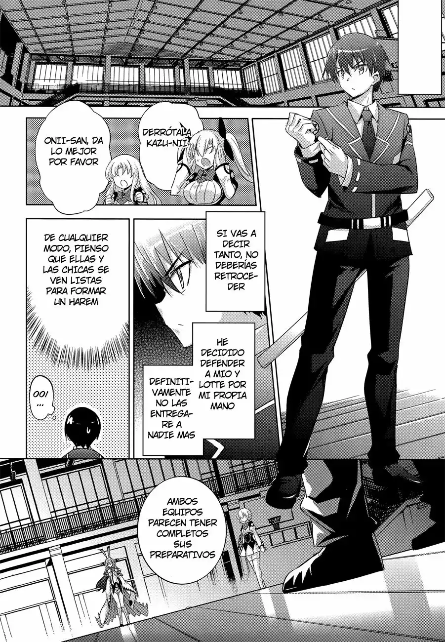 Magika no Kenshi to Vasreus Capítulo 30 - Page 21
