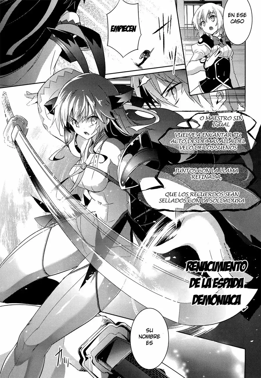 Magika no Kenshi to Vasreus Capítulo 30 - Page 22