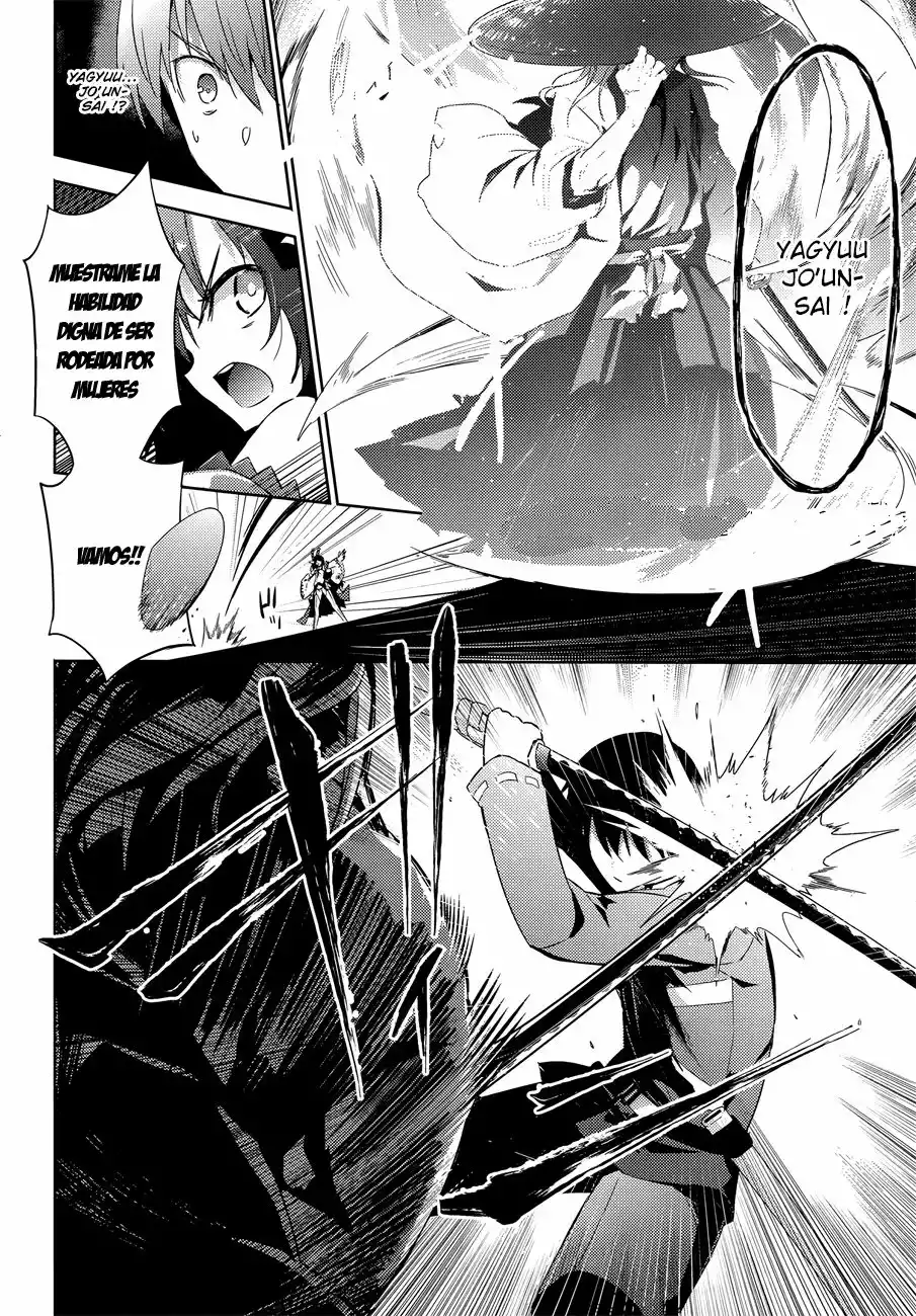 Magika no Kenshi to Vasreus Capítulo 30 - Page 23