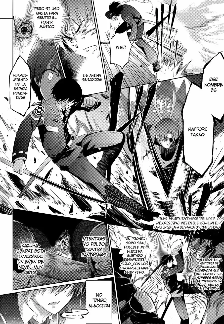Magika no Kenshi to Vasreus Capítulo 30 - Page 25