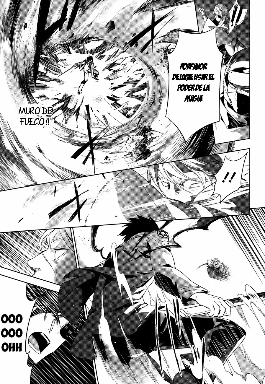 Magika no Kenshi to Vasreus Capítulo 30 - Page 26