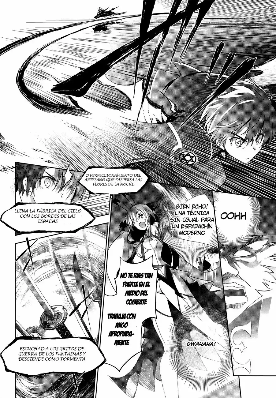 Magika no Kenshi to Vasreus Capítulo 30 - Page 27