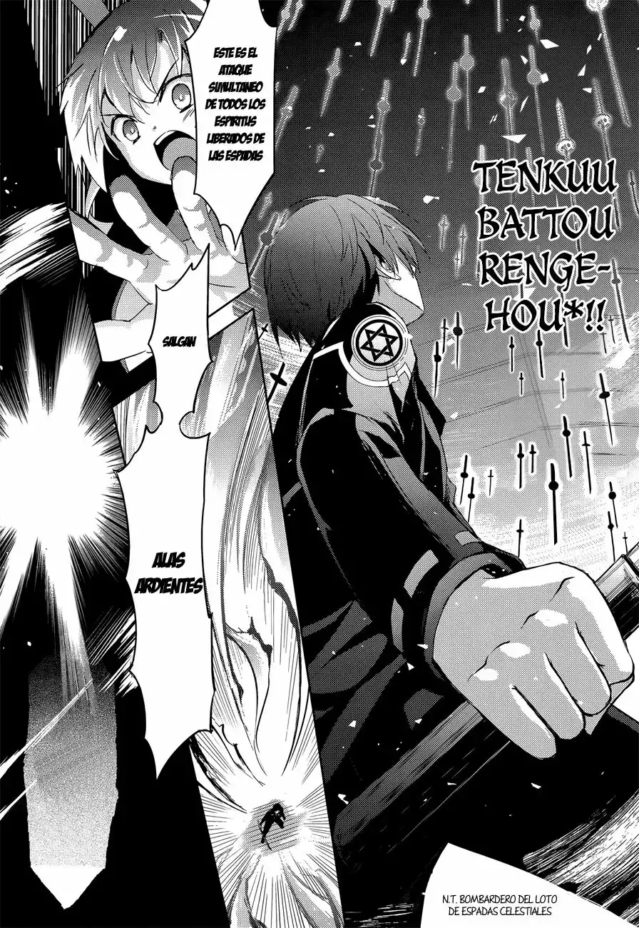 Magika no Kenshi to Vasreus Capítulo 30 - Page 28