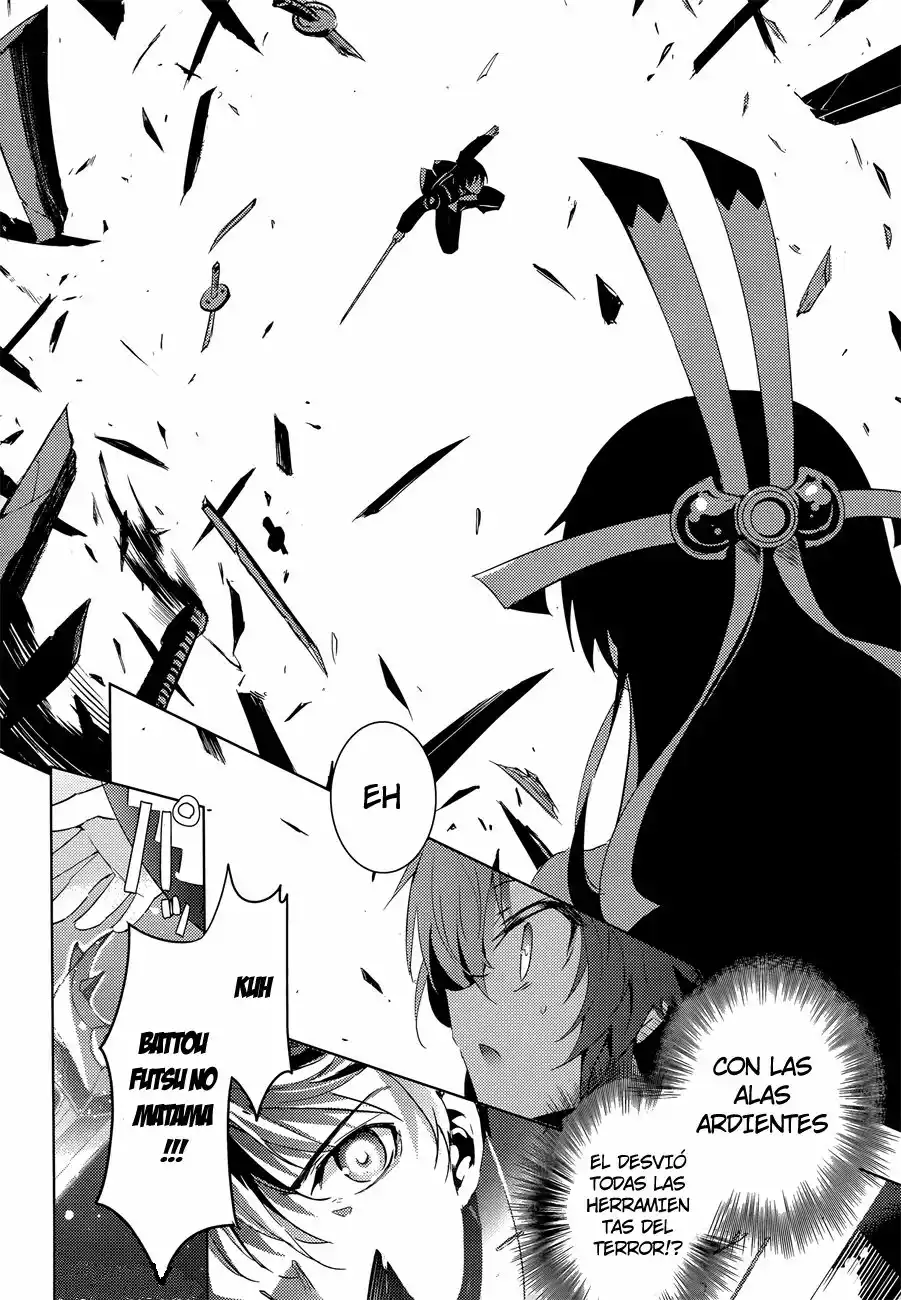 Magika no Kenshi to Vasreus Capítulo 30 - Page 29