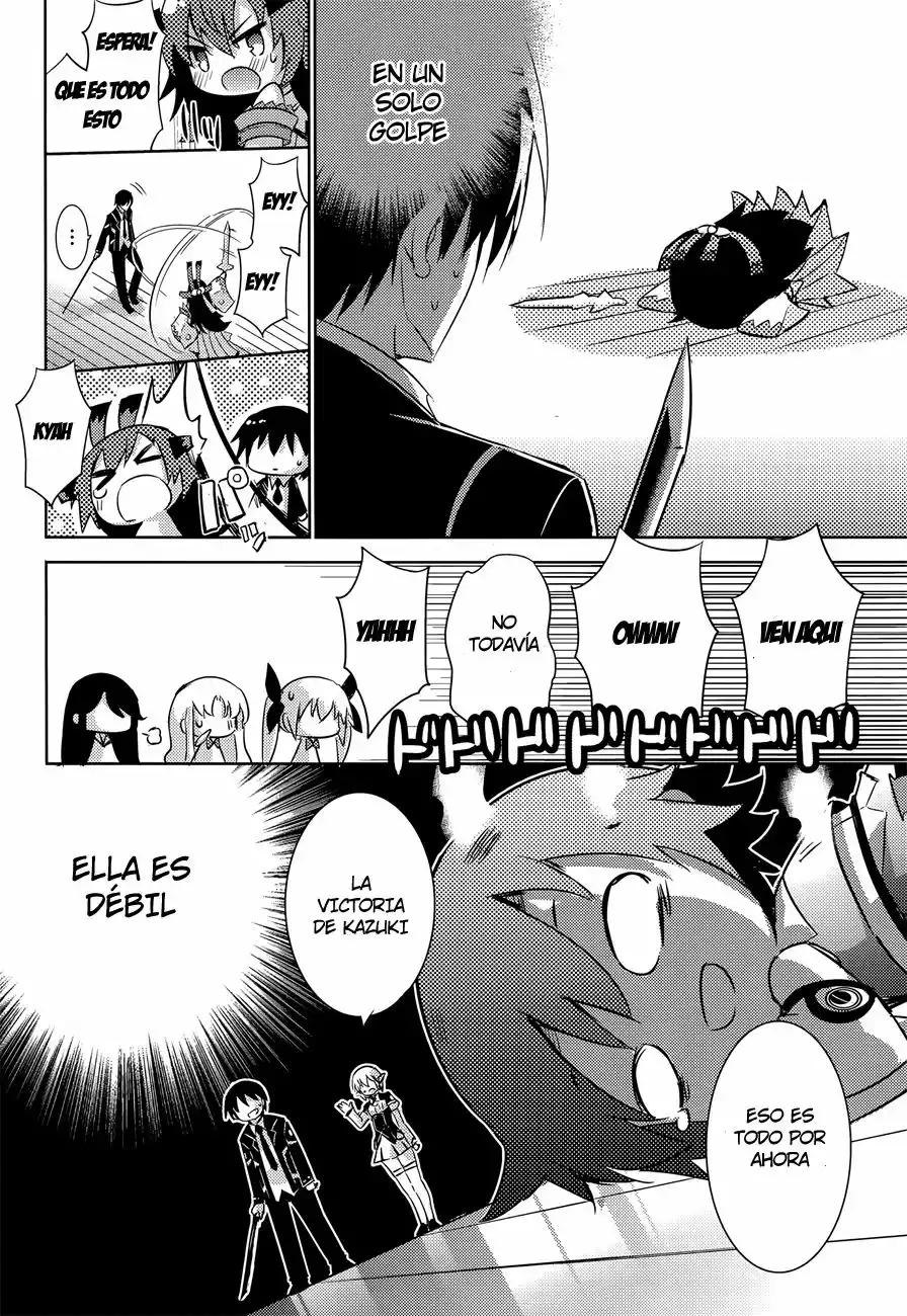 Magika no Kenshi to Vasreus Capítulo 30 - Page 31