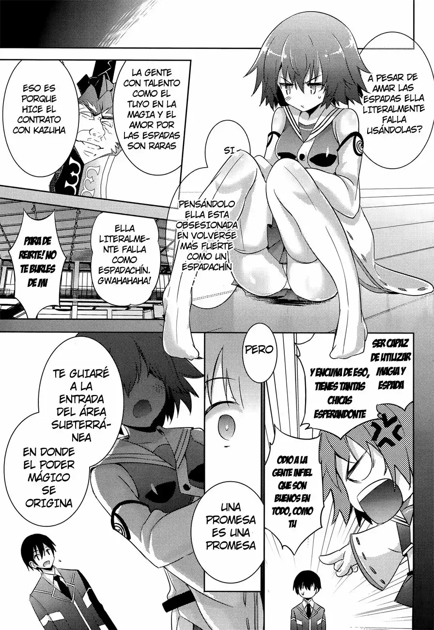 Magika no Kenshi to Vasreus Capítulo 30 - Page 32