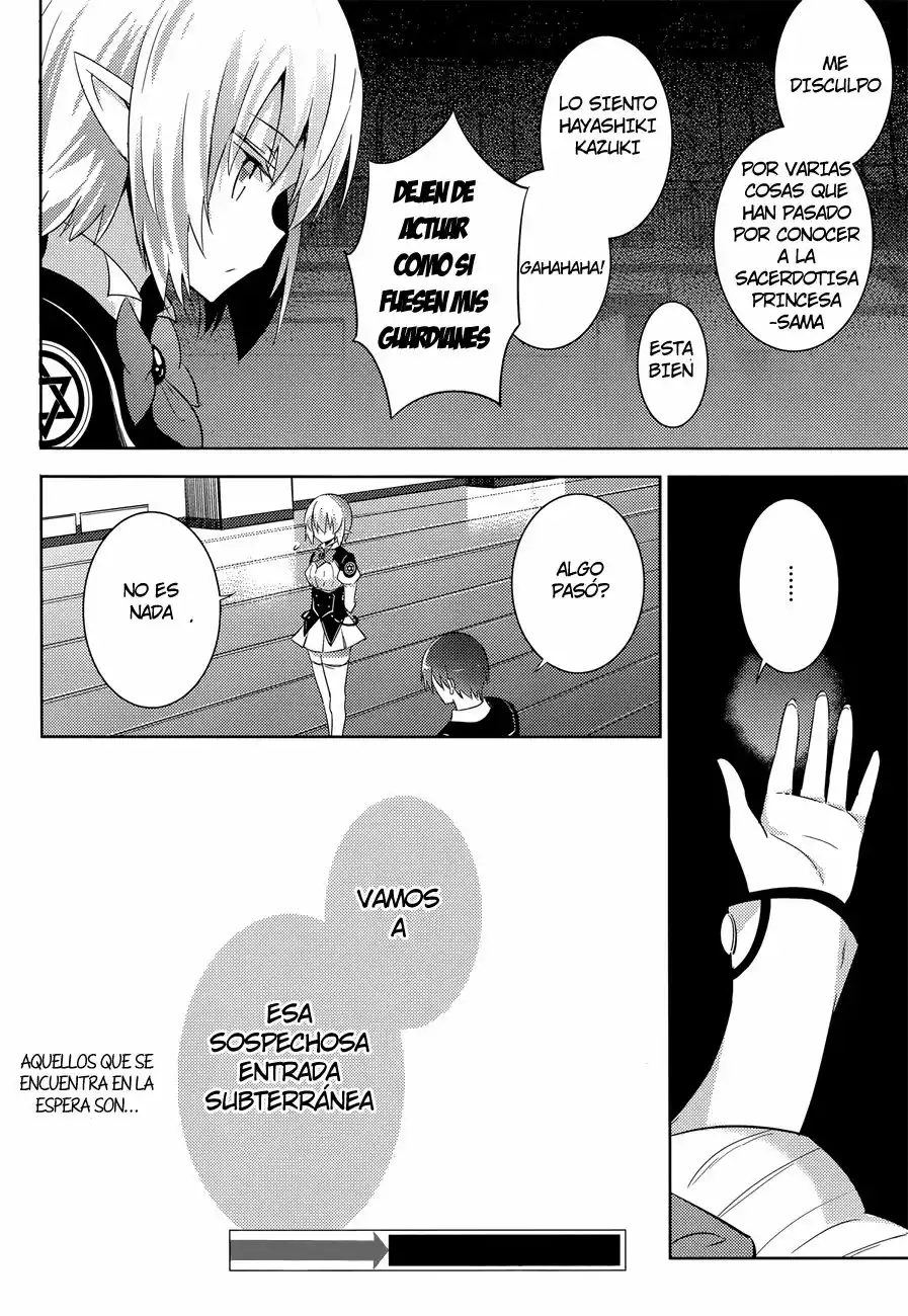 Magika no Kenshi to Vasreus Capítulo 30 - Page 33
