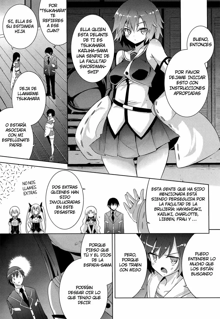 Magika no Kenshi to Vasreus Capítulo 30 - Page 6