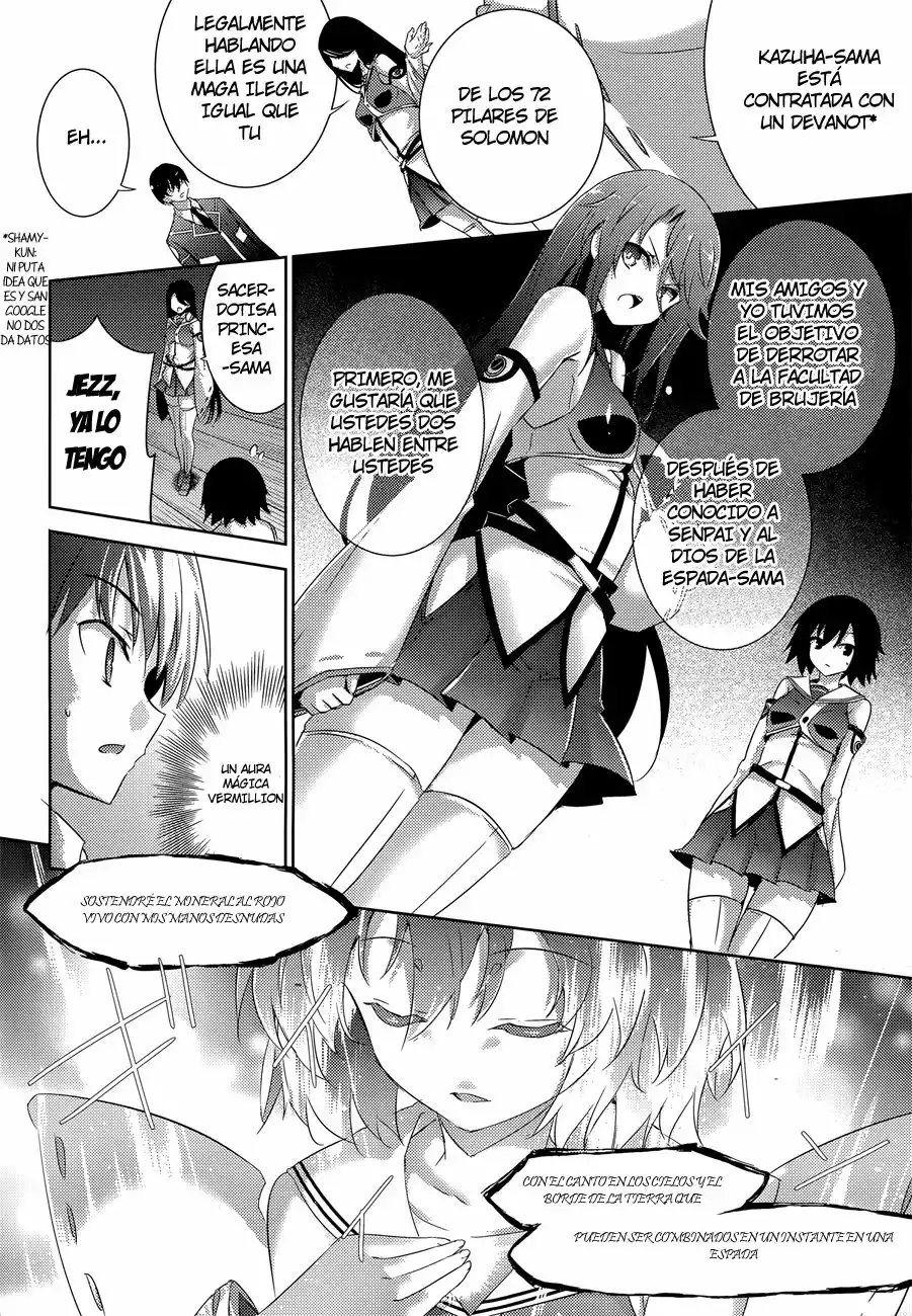 Magika no Kenshi to Vasreus Capítulo 30 - Page 7