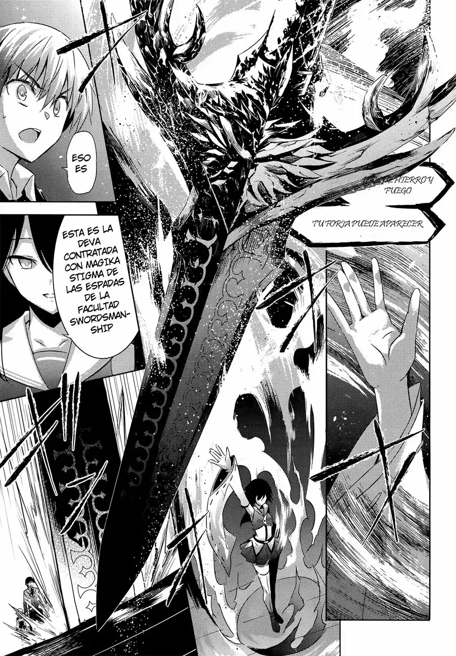 Magika no Kenshi to Vasreus Capítulo 30 - Page 8