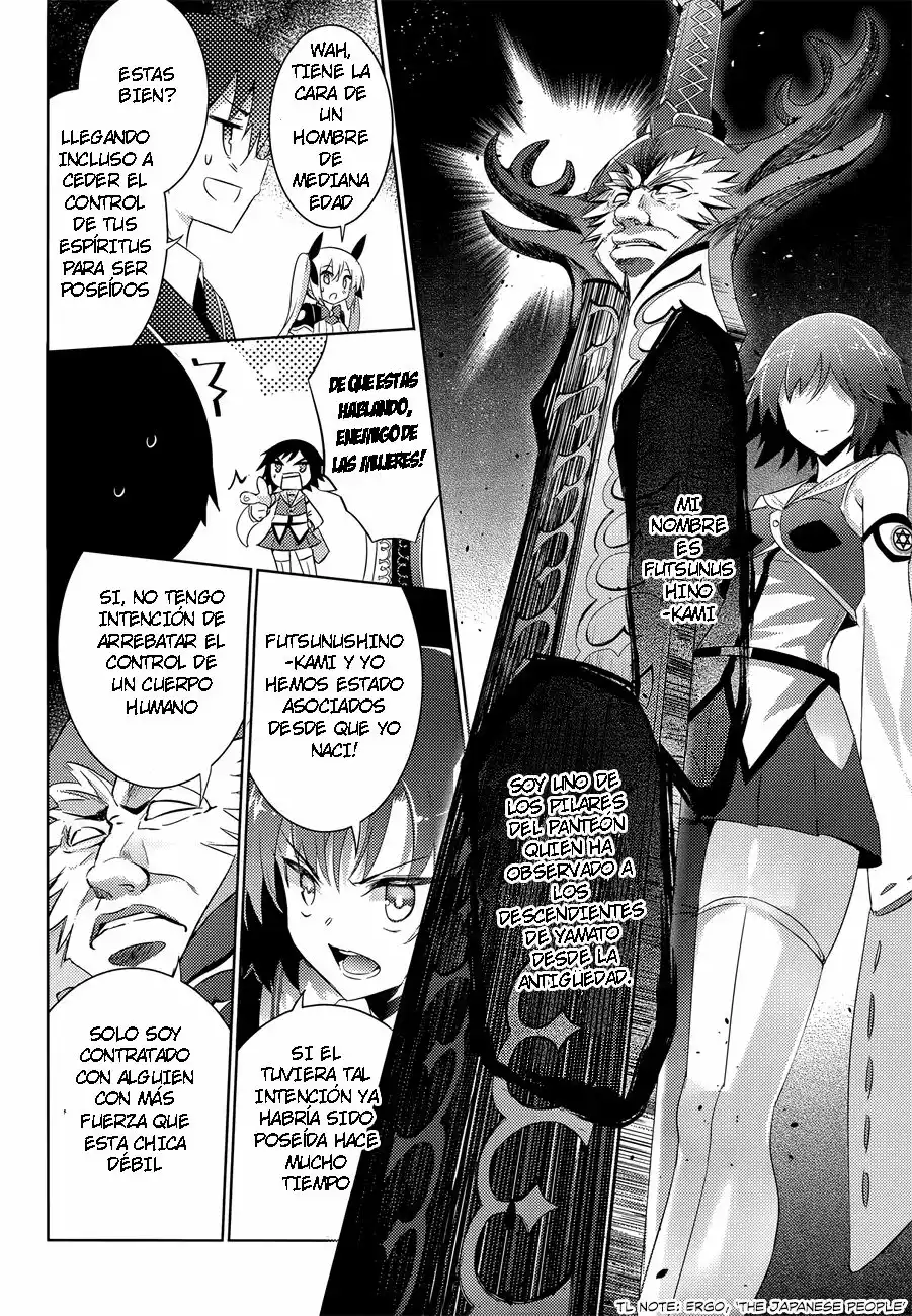 Magika no Kenshi to Vasreus Capítulo 30 - Page 9