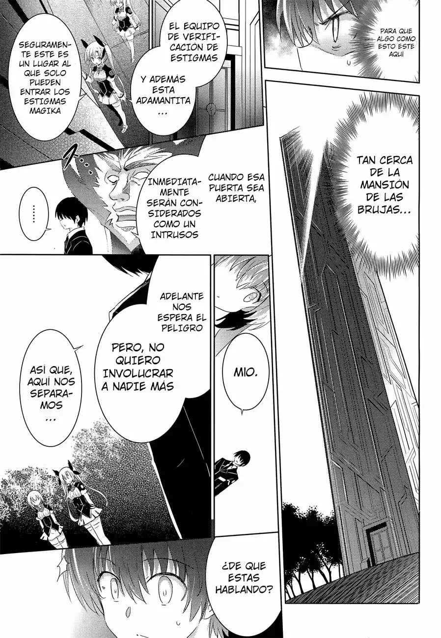 Magika no Kenshi to Vasreus Capítulo 31 - Page 12