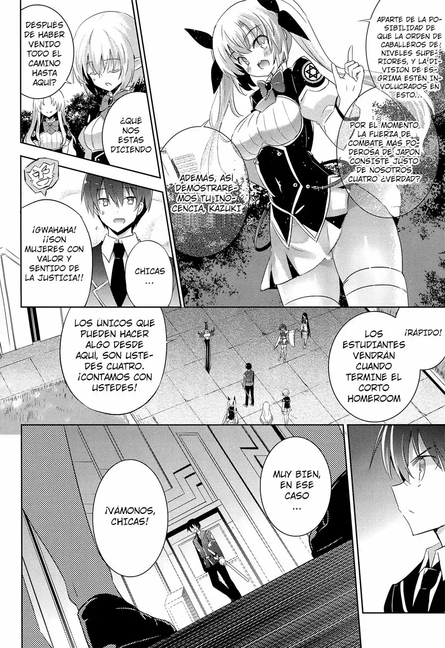 Magika no Kenshi to Vasreus Capítulo 31 - Page 13