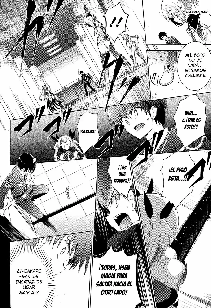 Magika no Kenshi to Vasreus Capítulo 31 - Page 15