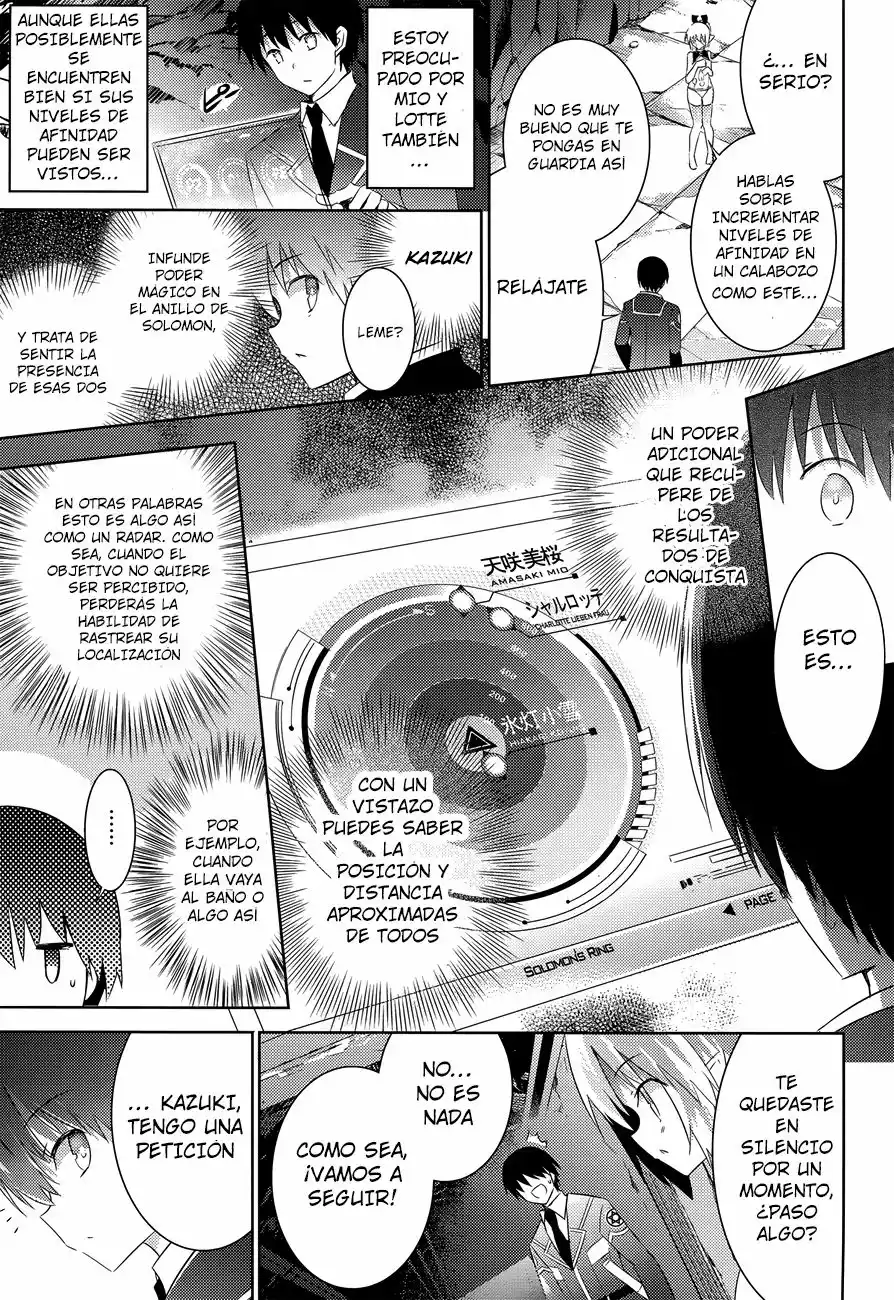 Magika no Kenshi to Vasreus Capítulo 31 - Page 23