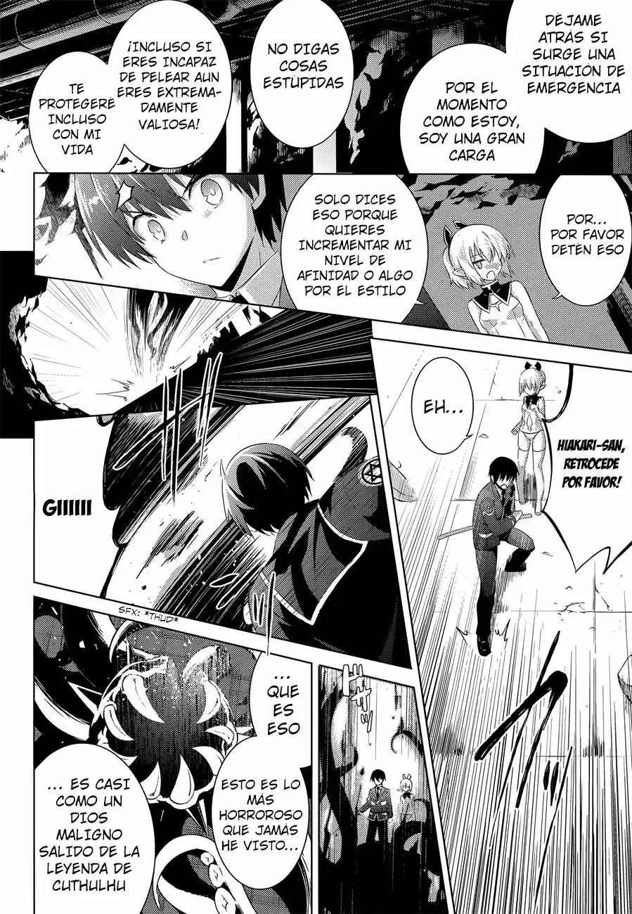 Magika no Kenshi to Vasreus Capítulo 31 - Page 24