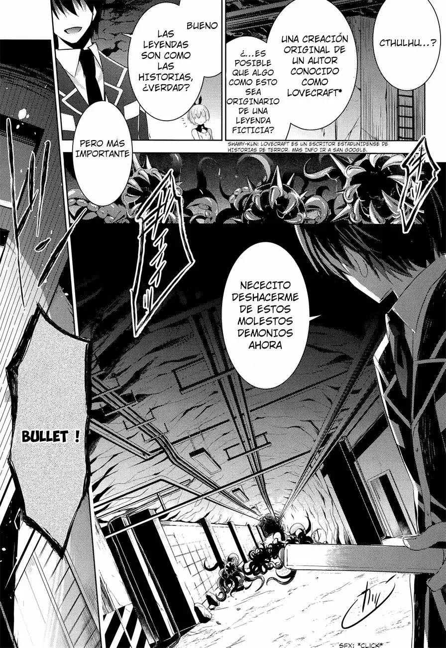 Magika no Kenshi to Vasreus Capítulo 31 - Page 25